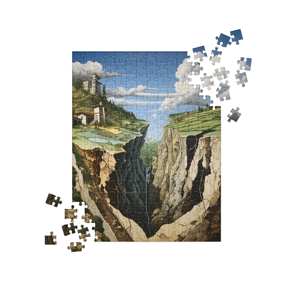 Chasm of Dreams | Jigsaw Puzzle | 252/520 pieces