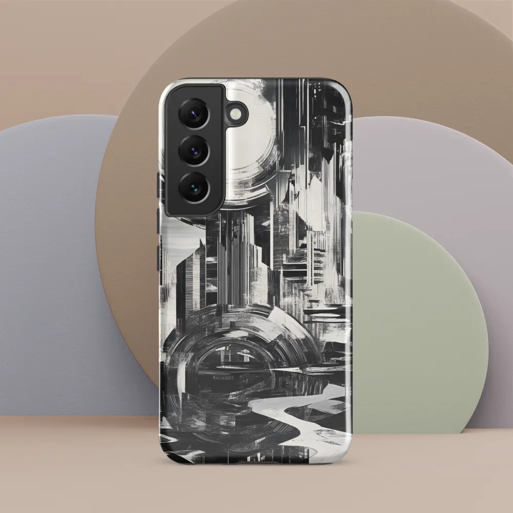 Echoes of a Futuristic City