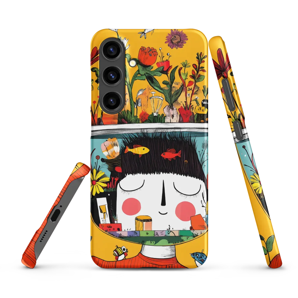 Whimsical Garden Head