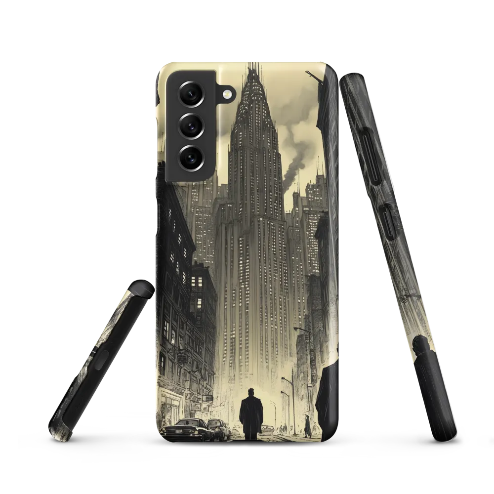 Echoes of the City | Phone Case |  S21 | Snap Case | Matte