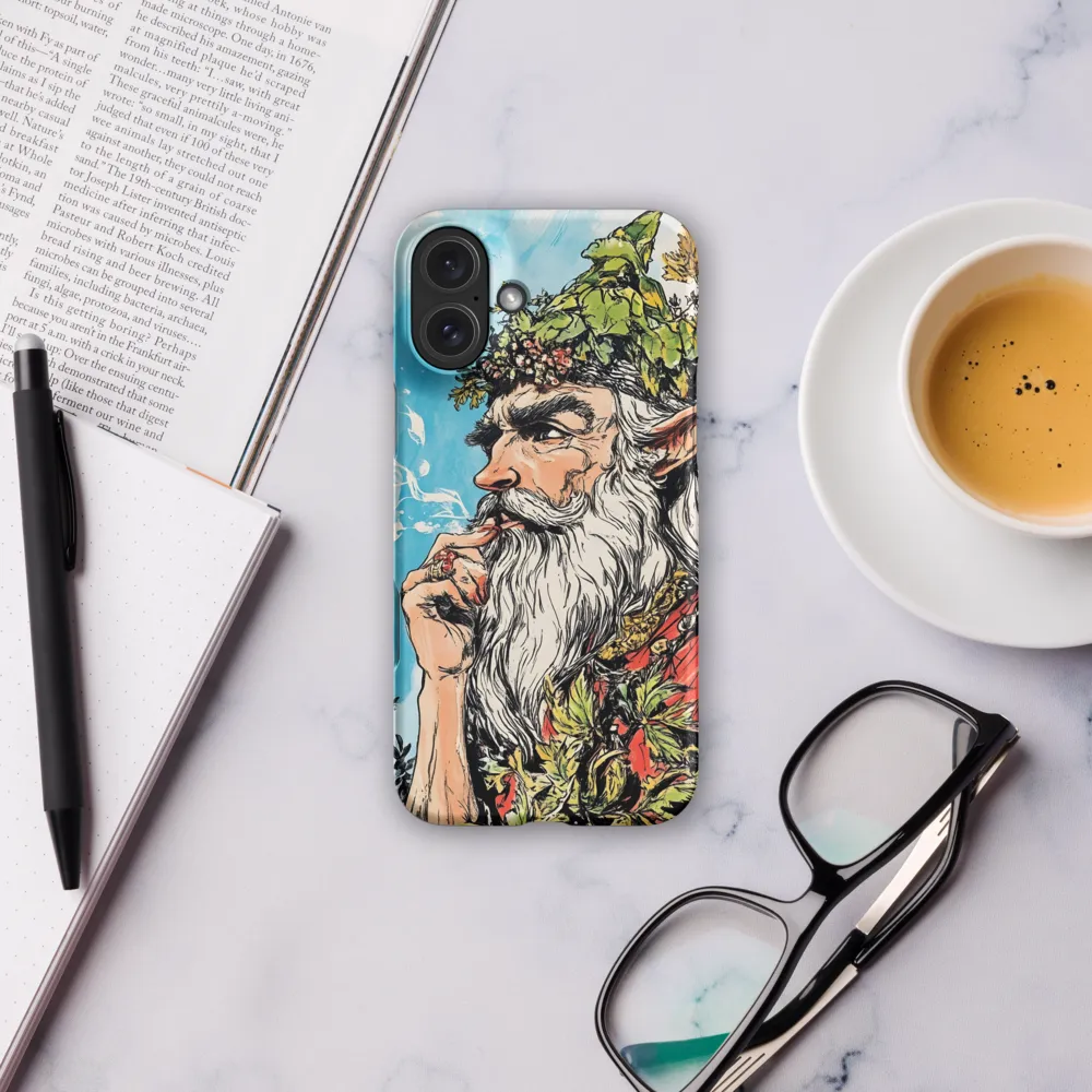 Wisdom of the Nature Spirit | Phone Case |  16 Plus | Snap Case | Matte