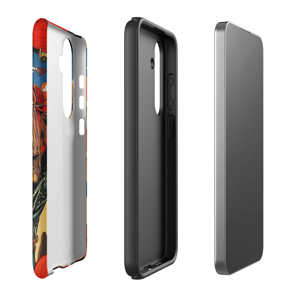 Majestic Journey | Phone Case |  S24 Plus | Tough Case | Matte