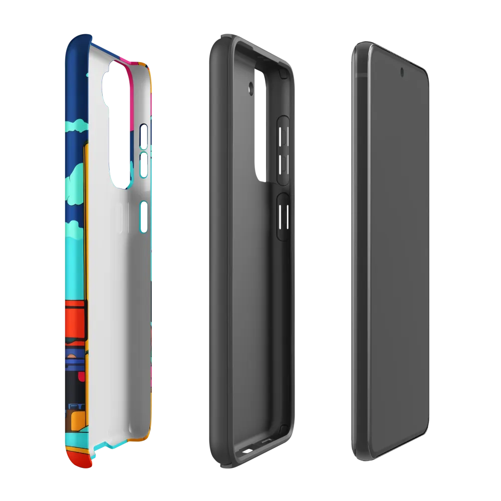 Dreamscape in Color | Phone Case |  S21 FE | Tough Case | Matte