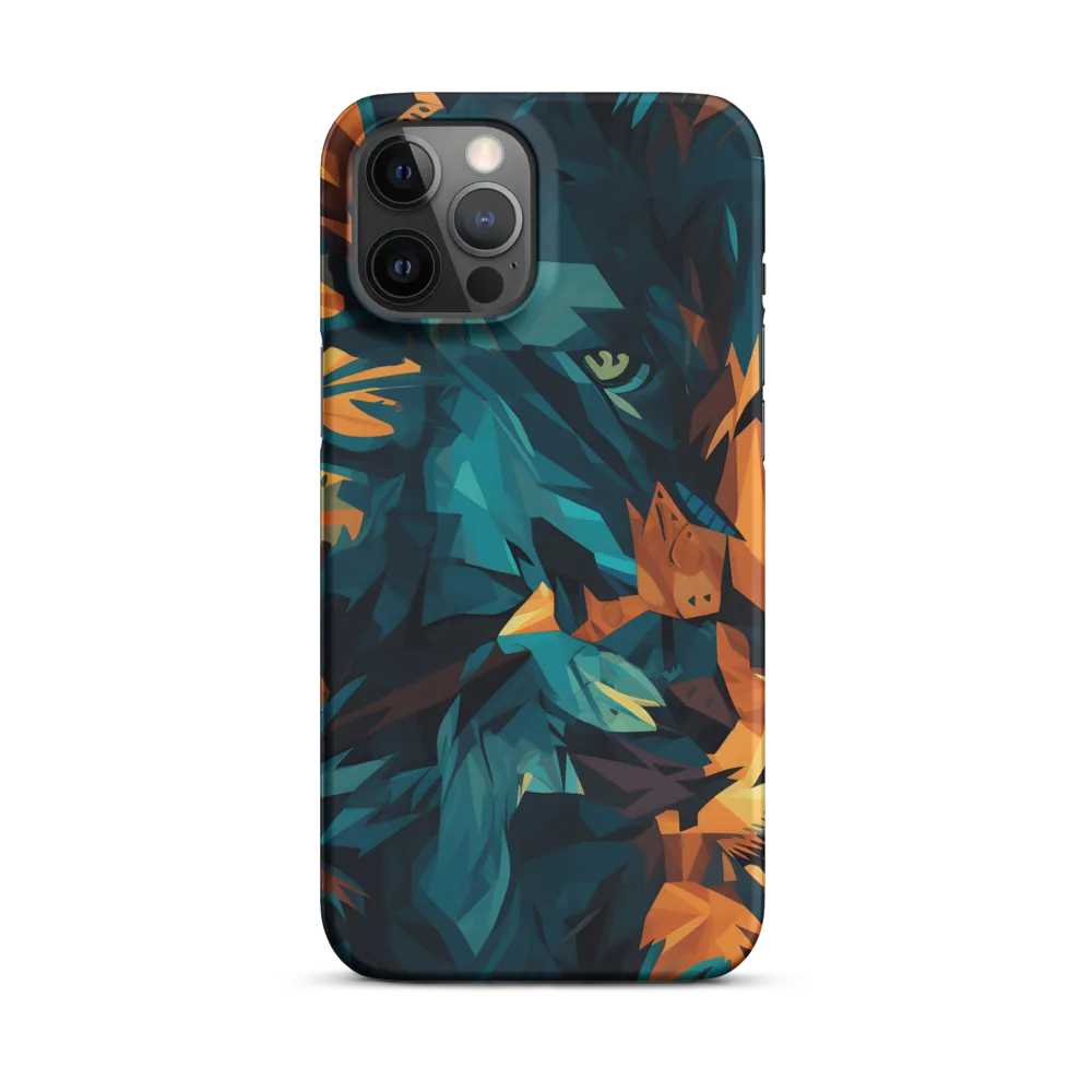 Wild Fusion: The Abstract Wolf