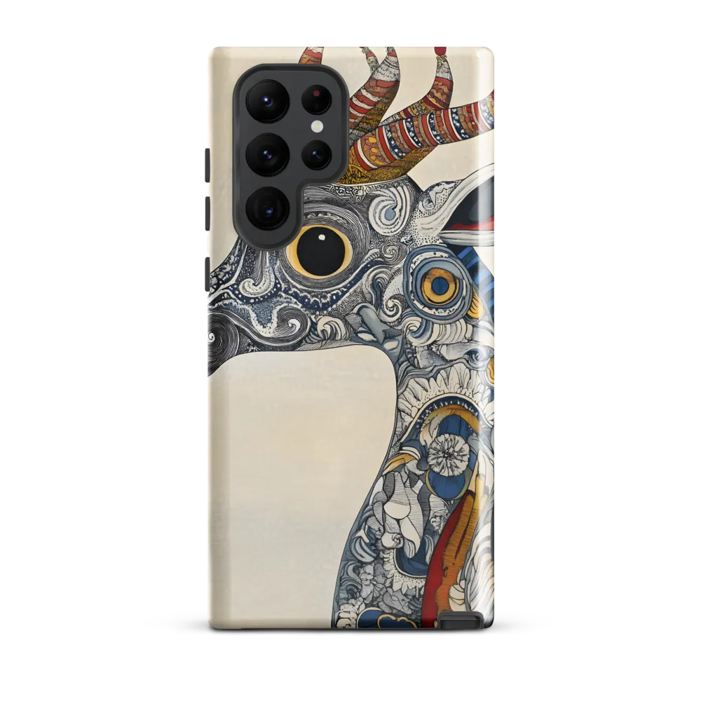 Whimsical Elegance: The Surreal Giraffe