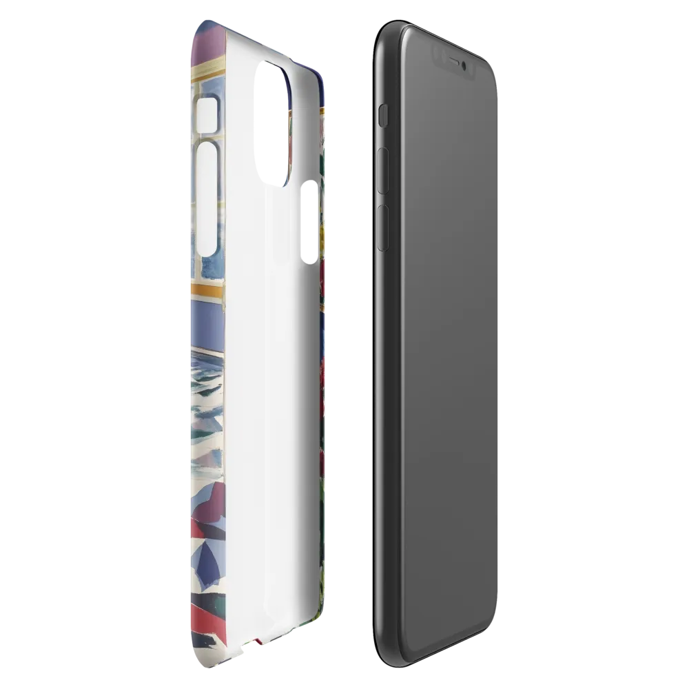 A Dance of Color and Space | Phone Case |  11 Pro Max | Snap Case | Glossy