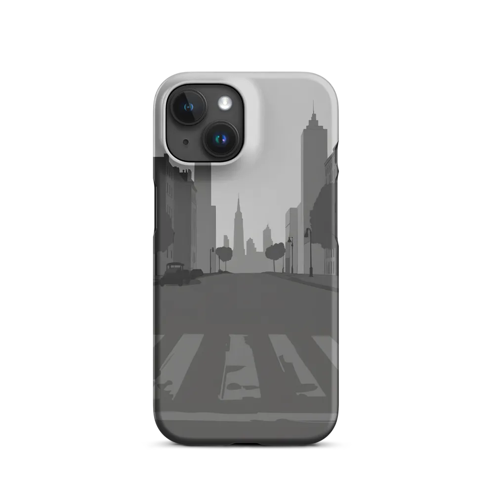 Nostalgic Cityscape