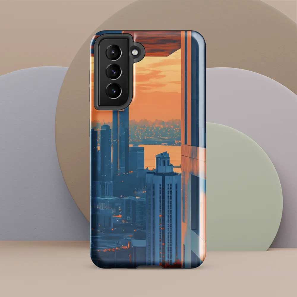 Urban Serenity: A Digital Perspective