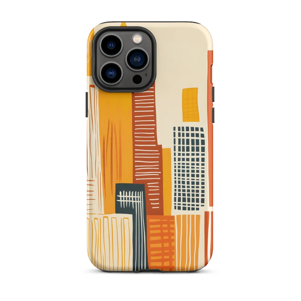 Urban Melodies: A Modern Cityscape