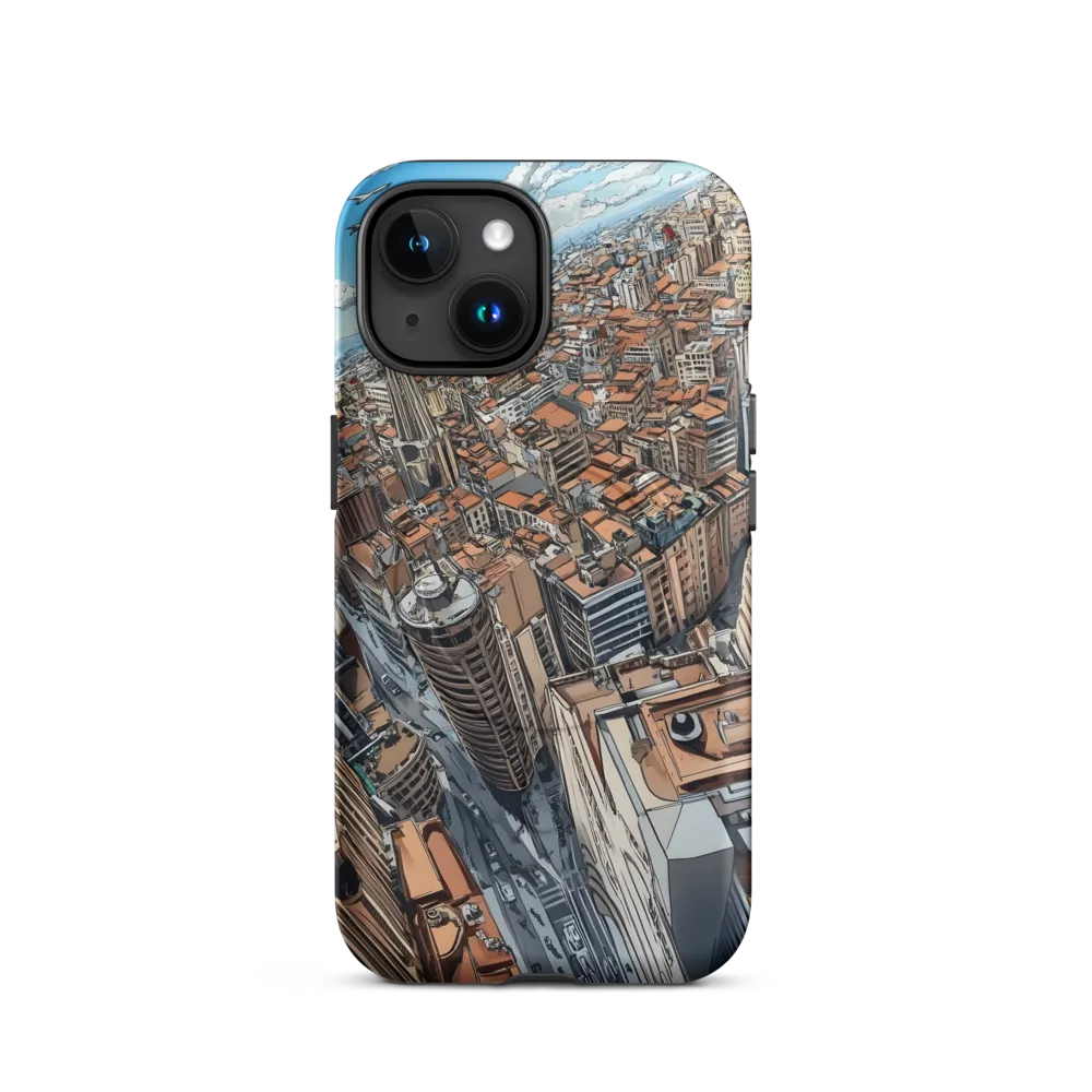 Aerial Symphony of Urban Life