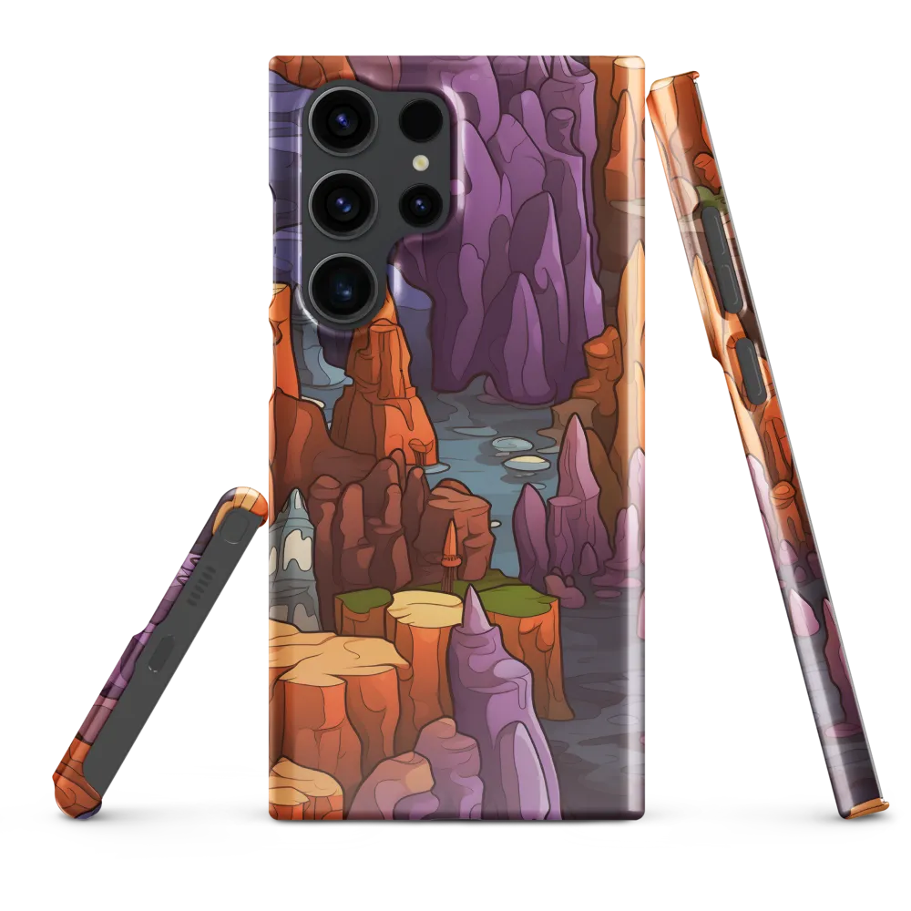 Vibrant Rockscape: A Digital Odyssey