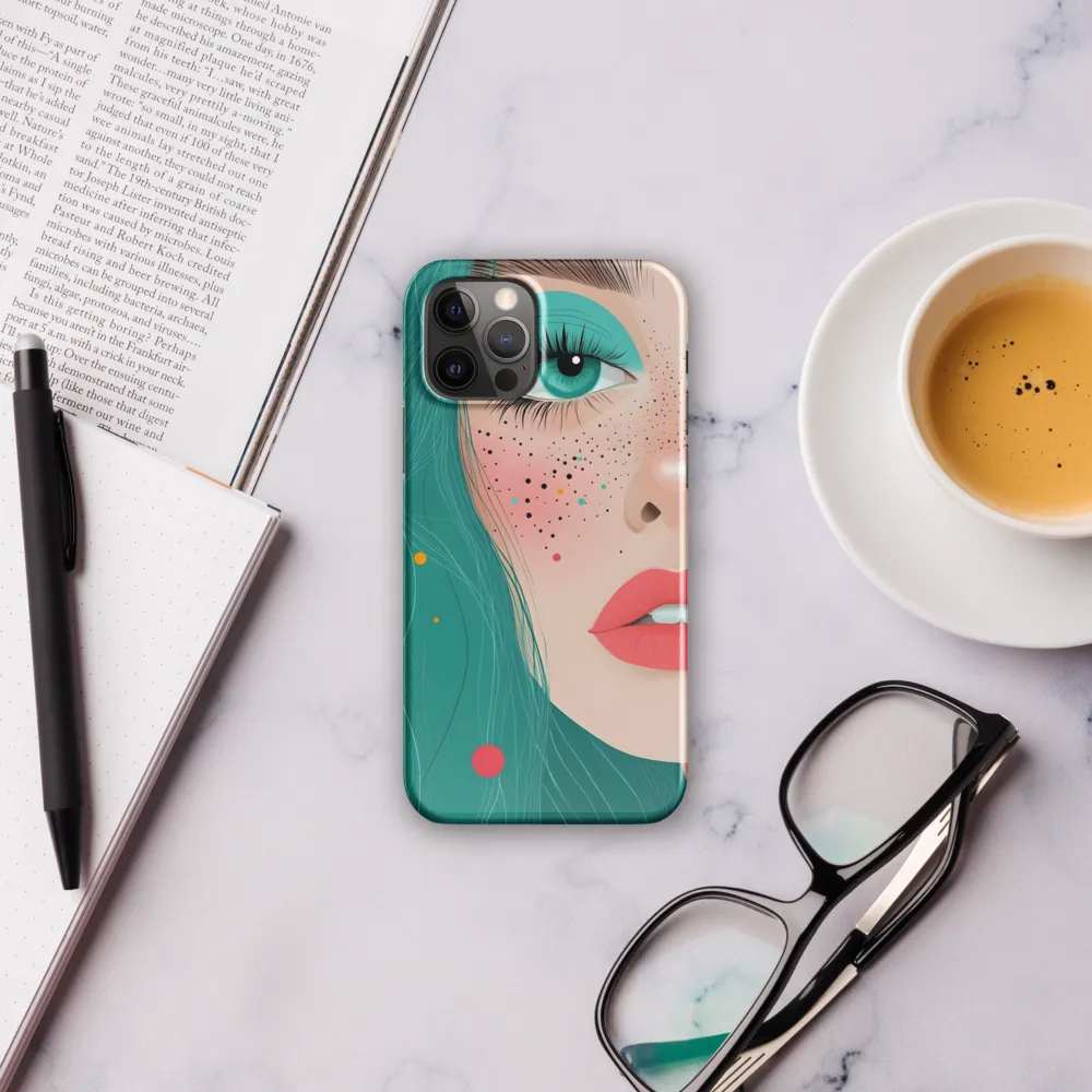 A Playful Portrait: Turquoise Temptation