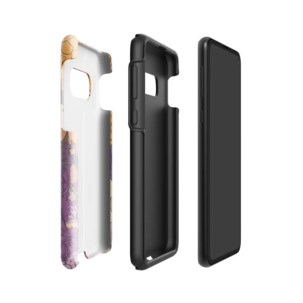 Whispers of the Forest | Phone Case |  S10e | Tough Case | Glossy