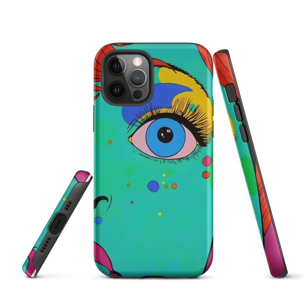 Vibrant Gaze