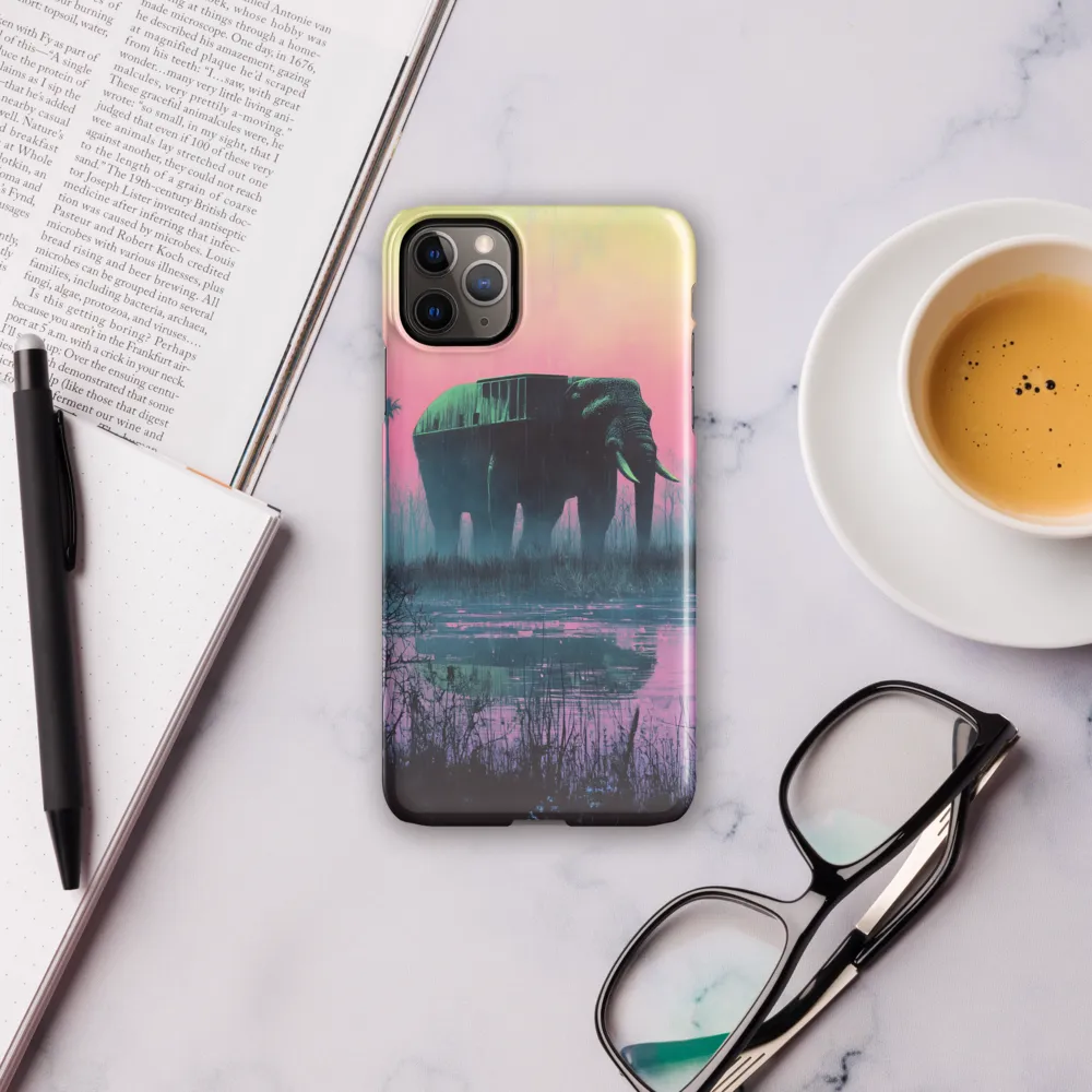 The Enigmatic Elephant | Phone Case |  11 Pro Max | Snap Case | Glossy