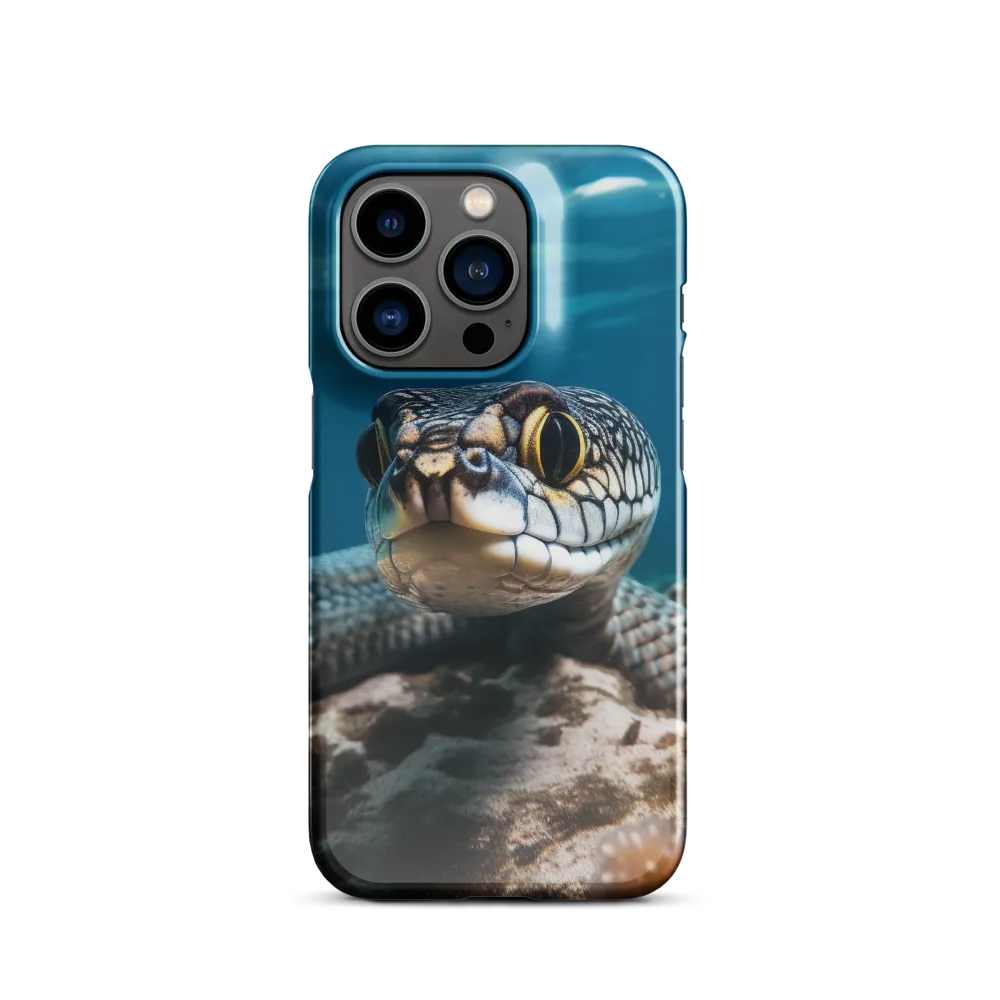 Underwater Majesty: The Serpent's Gaze