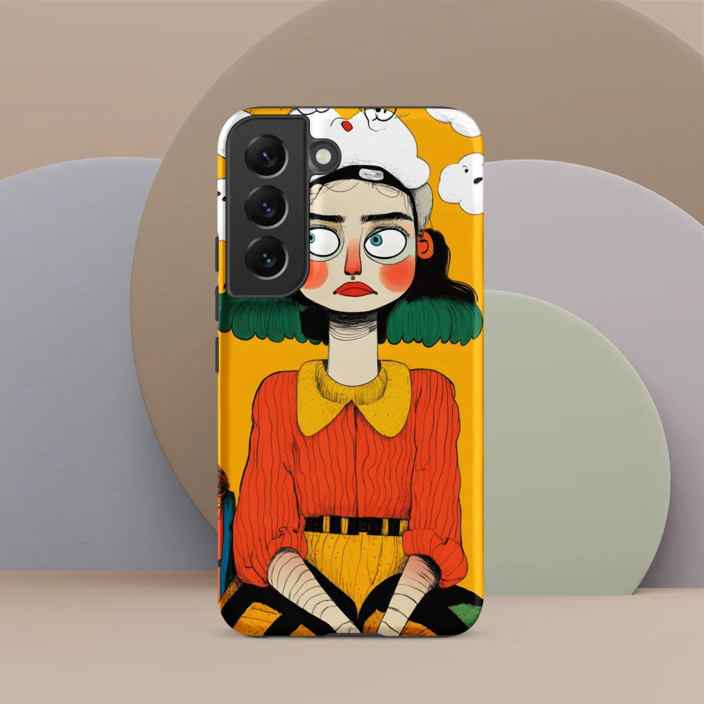 Dreamy Whimsy | Phone Case |  S22 | Tough Case | Matte
