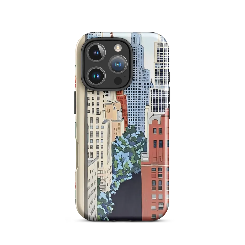 Urban Harmony | Phone Case |  16 Pro | Tough Case | Glossy