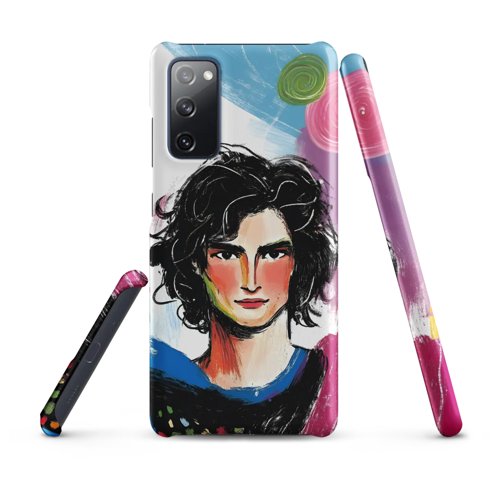 Vibrant Portrait of Youth | Phone Case |  S20 FE | Snap Case | Matte