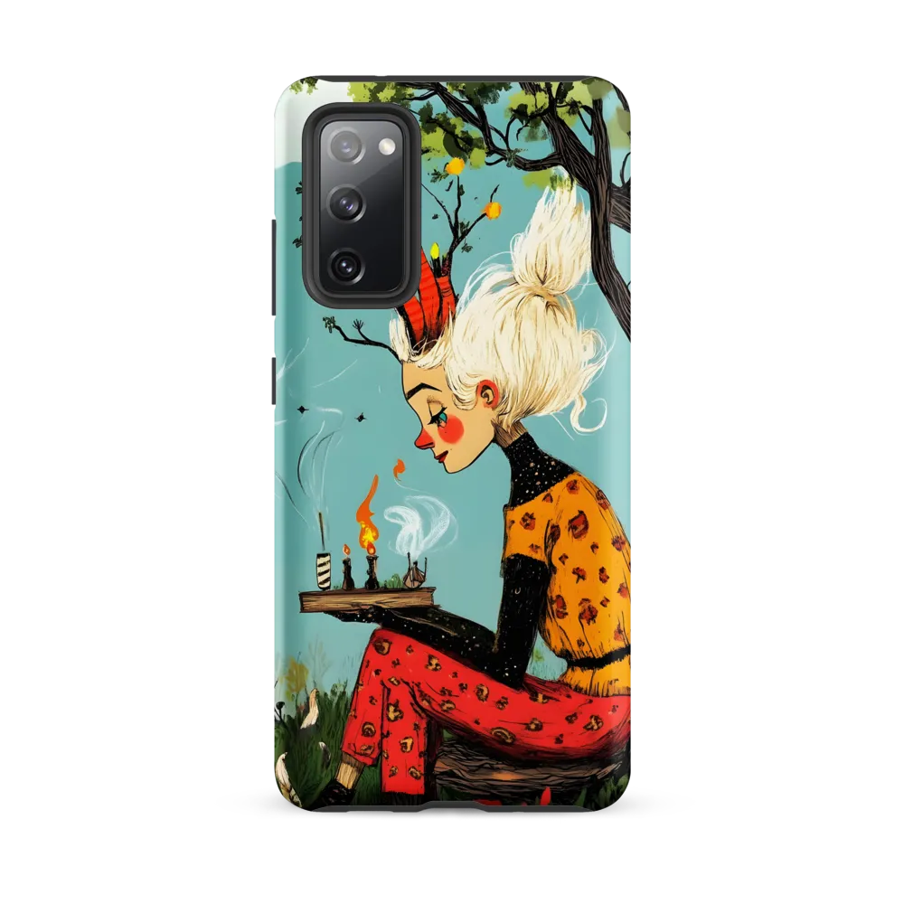 Whimsical Nature Girl