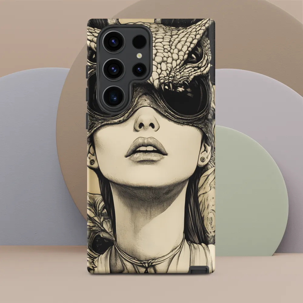 Guardian of Dreams | Phone Case |  S23 Ultra | Tough Case | Matte