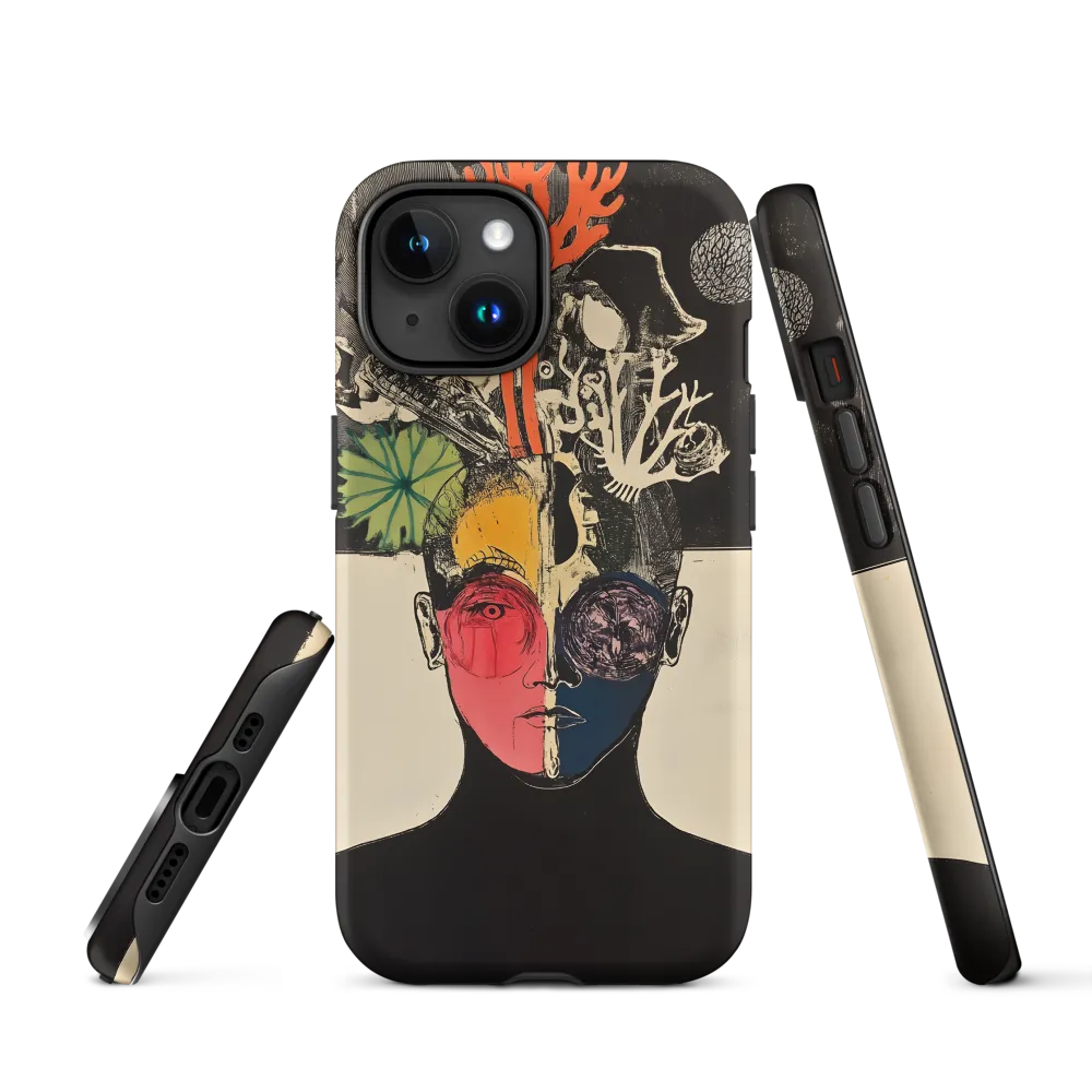 Coral Thoughts | Phone Case |  15 | Tough Case | Matte
