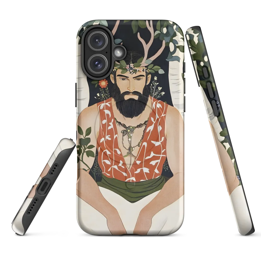 Harmony of Nature | Phone Case |  16 Plus | MagSafe® Tough Case | Matte
