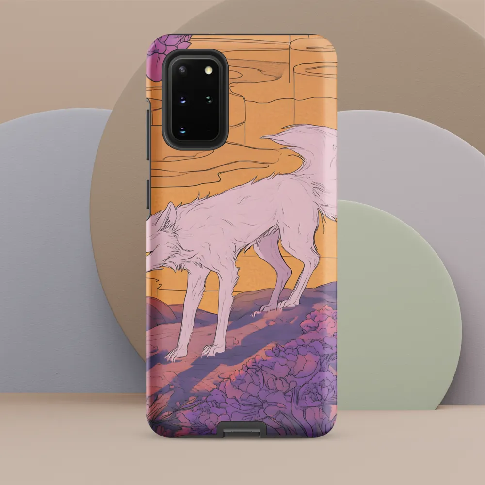 Whispers of the Violet Dawn | Phone Case |  S20 Plus | Tough Case | Matte
