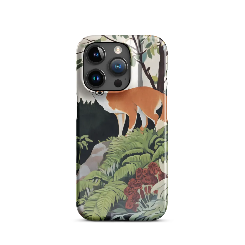 Whispers of the Forest: An Illustrated Fox