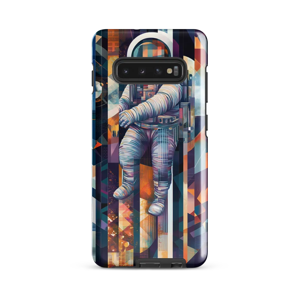 Celestial Explorer | Phone Case |  S10 Plus | Tough Case | Glossy