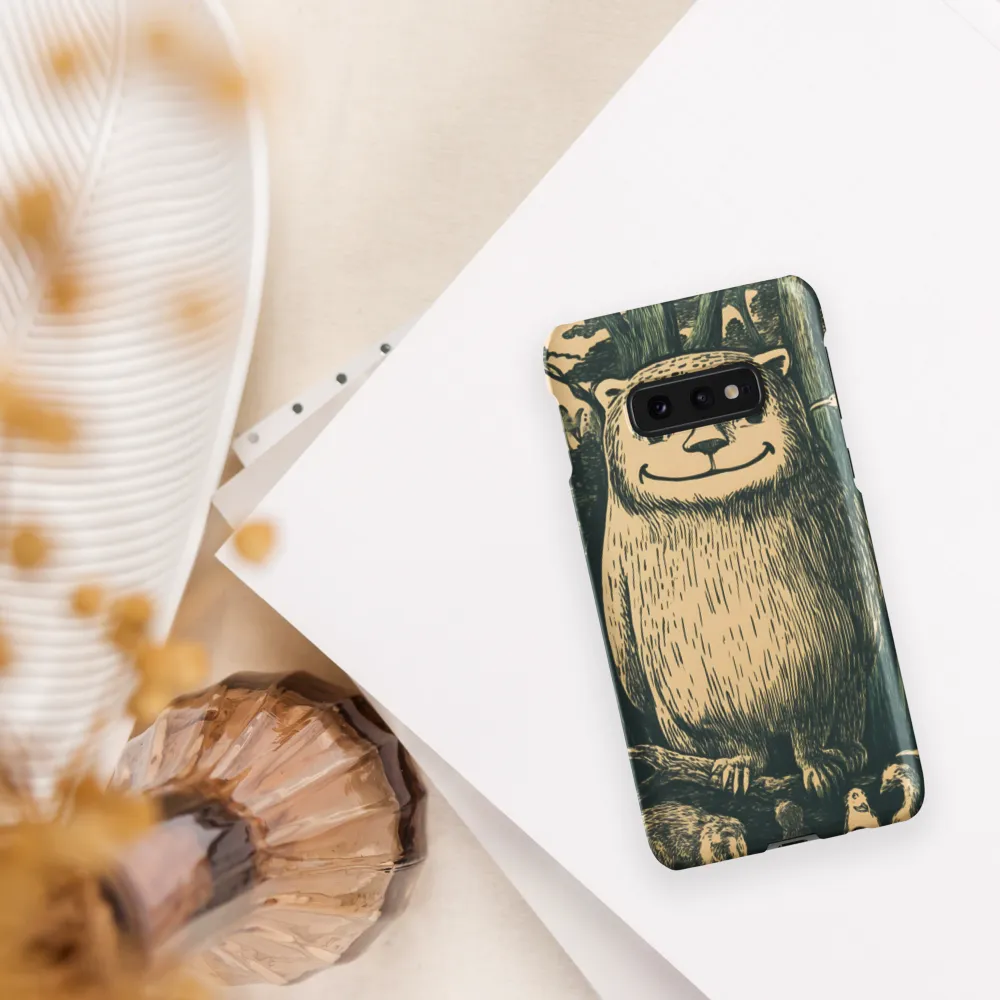 Forest Guardian: A Whimsical Encounter