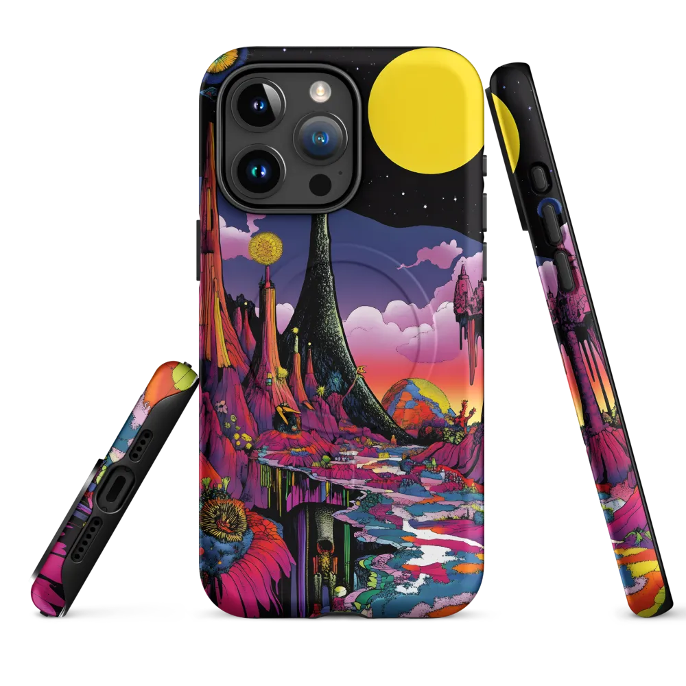 Celestial Dreams: A Journey Through an Alien Landscape