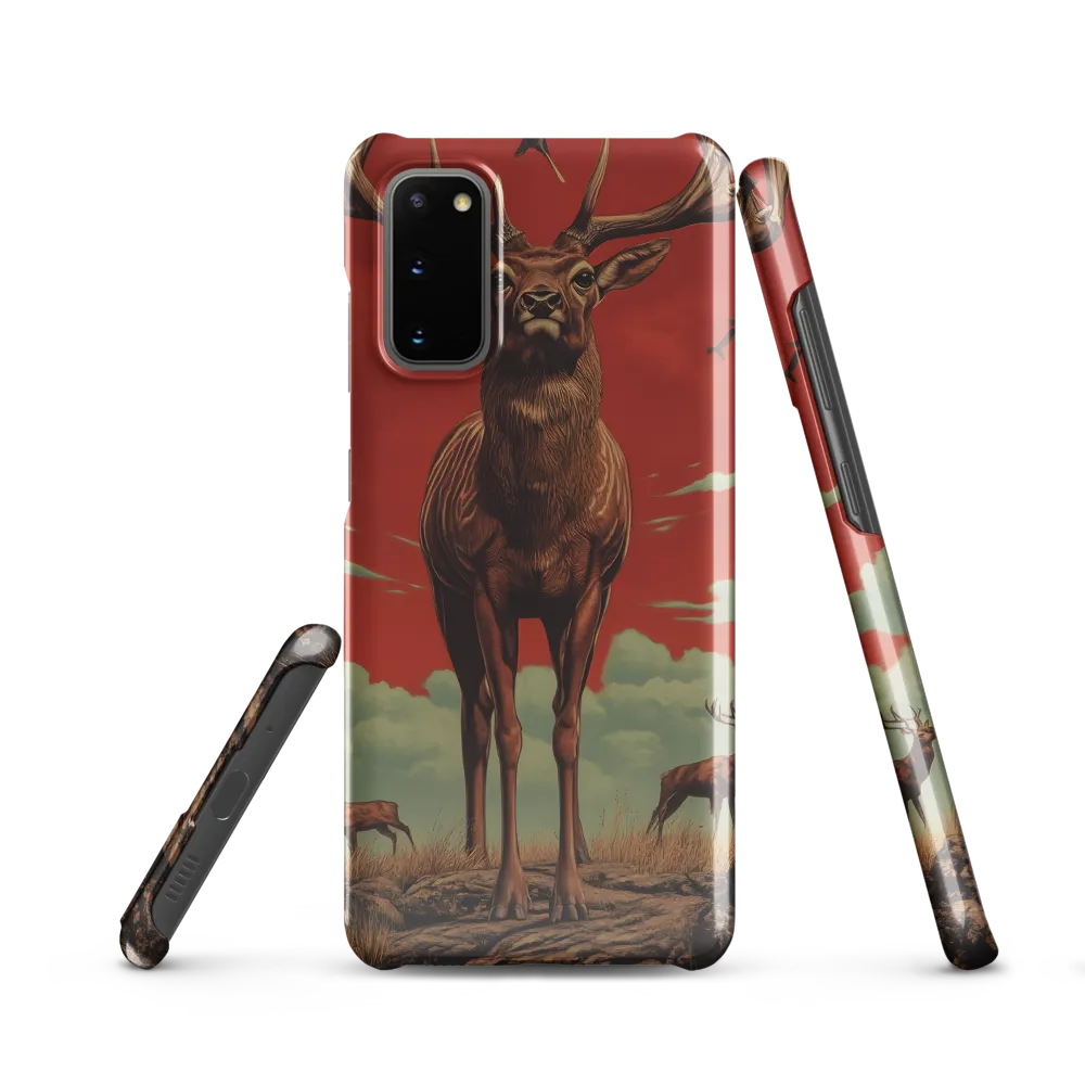 Majesty in Red: The Stalwart Stag