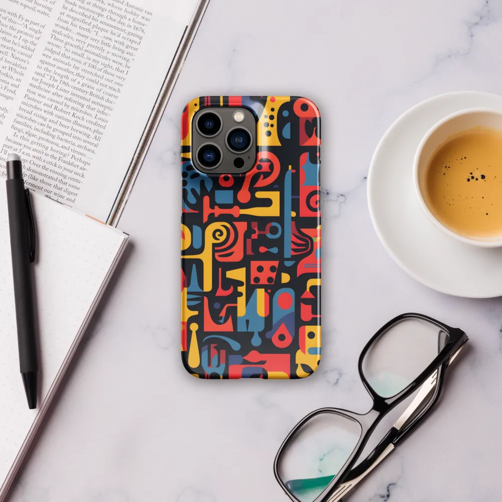 Mosaic of Playful Patterns | Phone Case