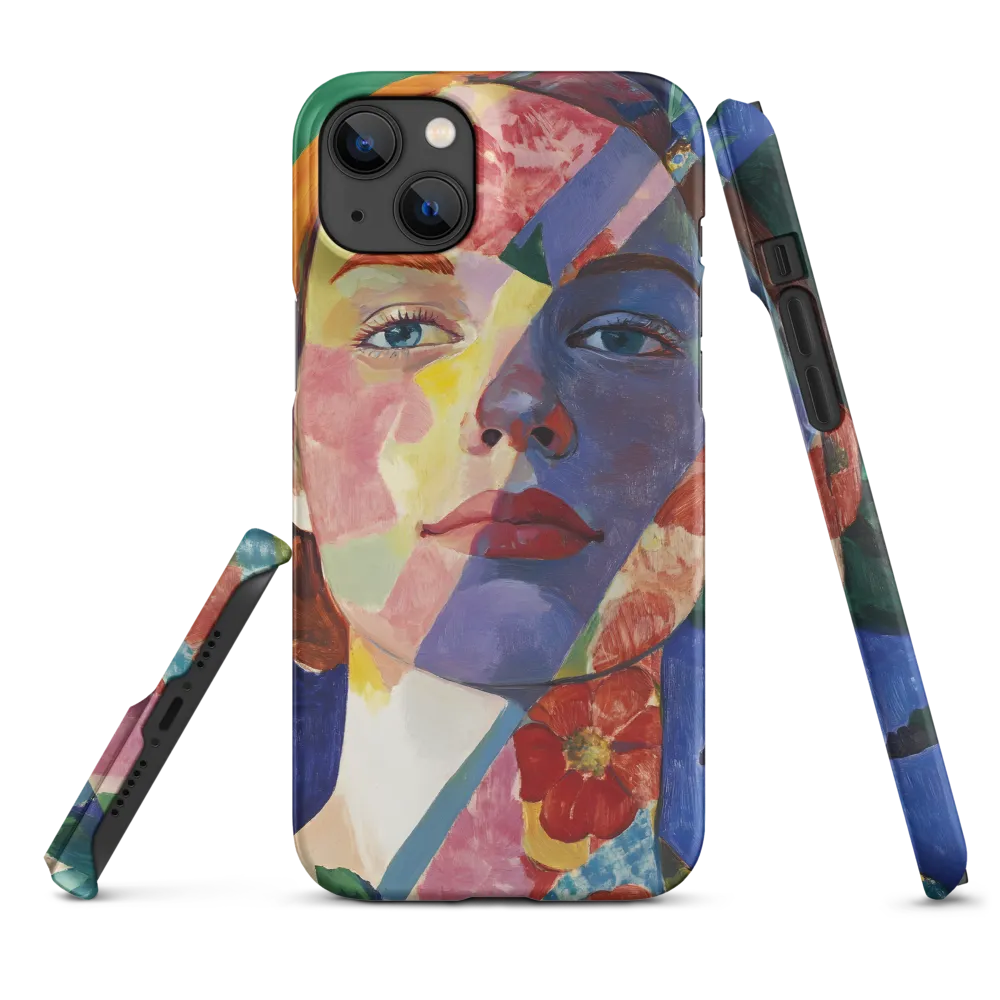 Portrait of Fragmented Beauty