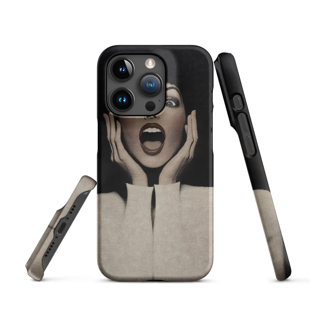 Eloquent Expression | Phone Case |  15 Pro | Snap Case | Matte
