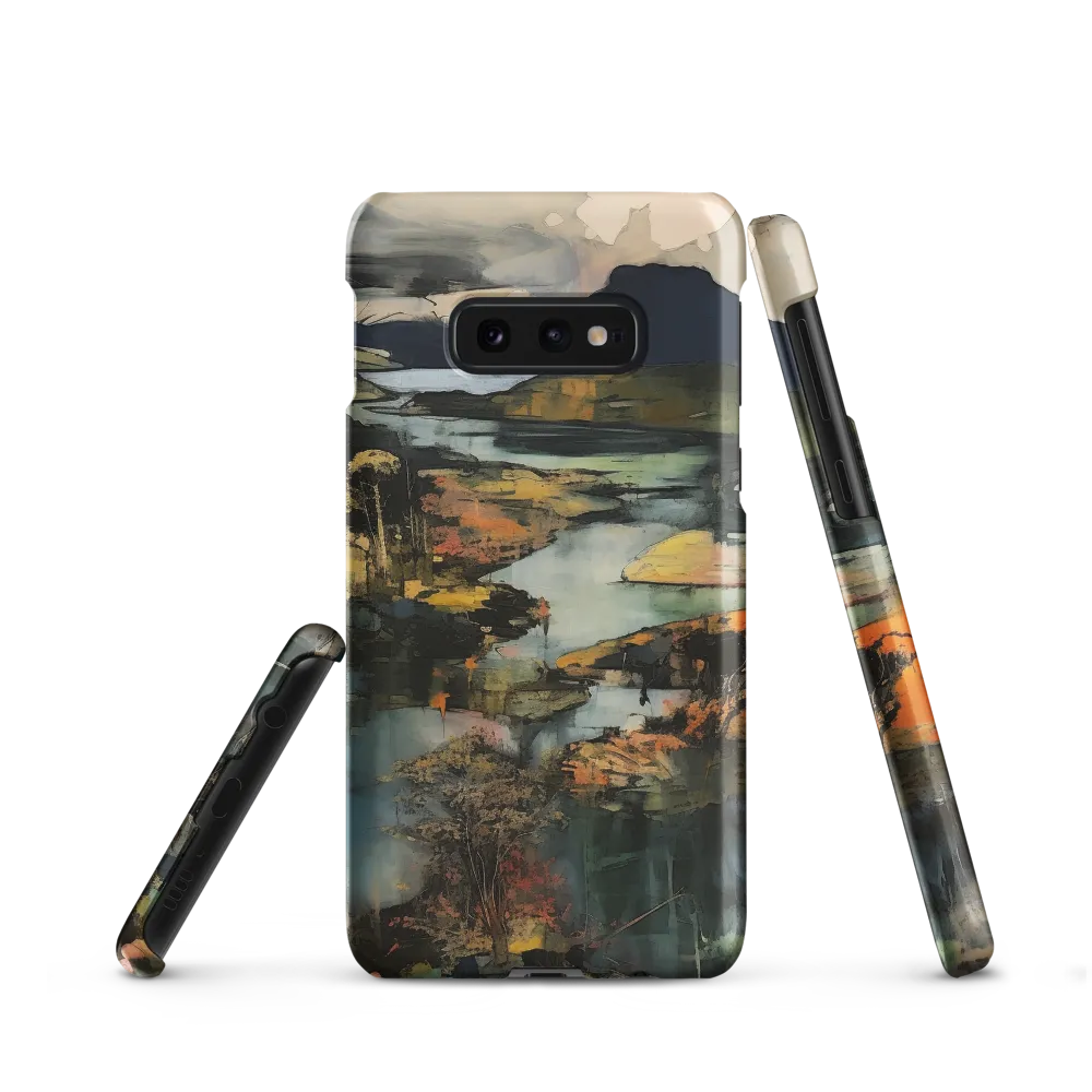 Harmony of Nature: An Abstract Journey