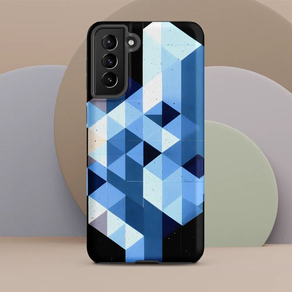 Blueprint of Depth | Phone Case |  S21 Plus | Tough Case | Matte