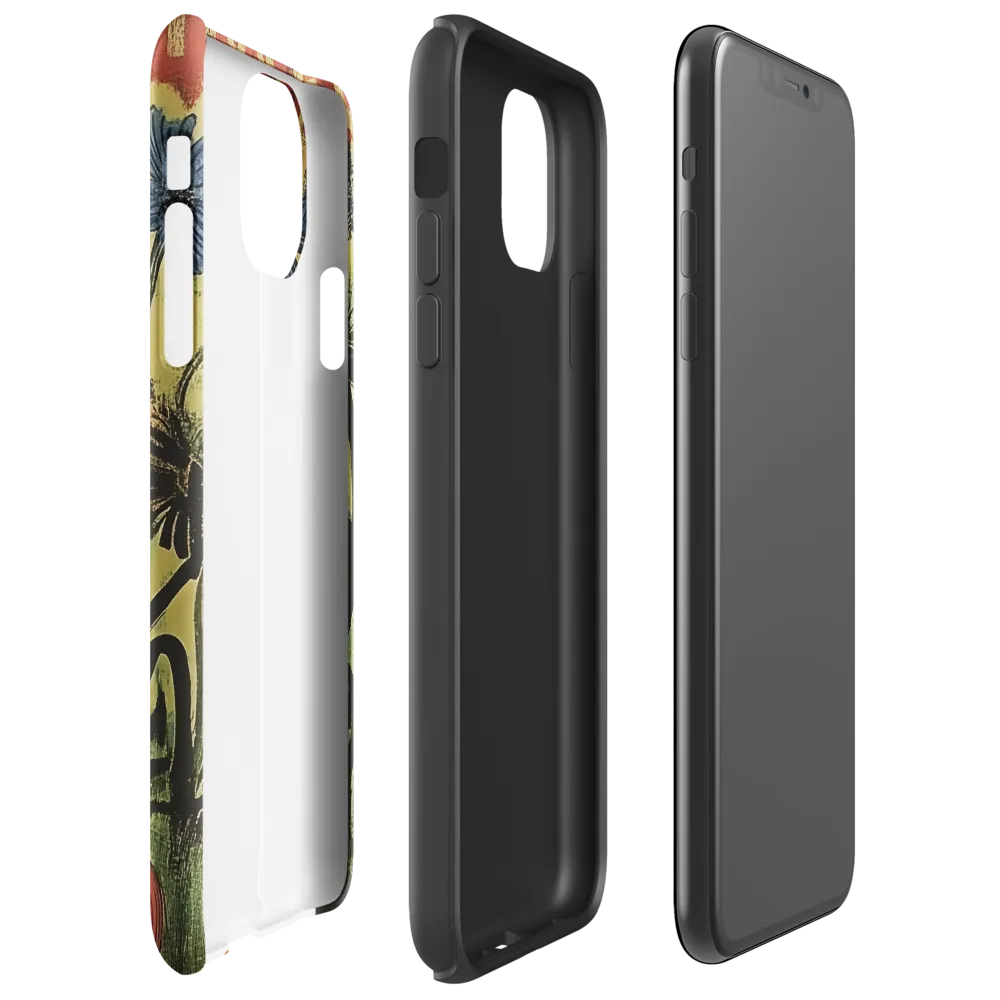 The Echo of Panic | Phone Case |  11 Pro Max | Tough Case | Glossy