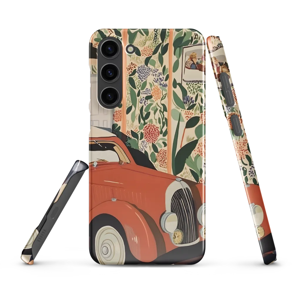 Vintage Charm: A Modern Encounter