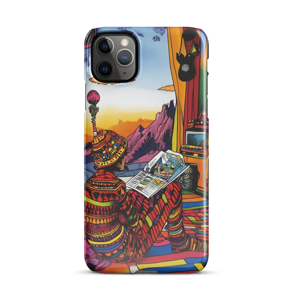 Psychedelic Reverie | Phone Case |  11 Pro Max | Snap Case | Glossy