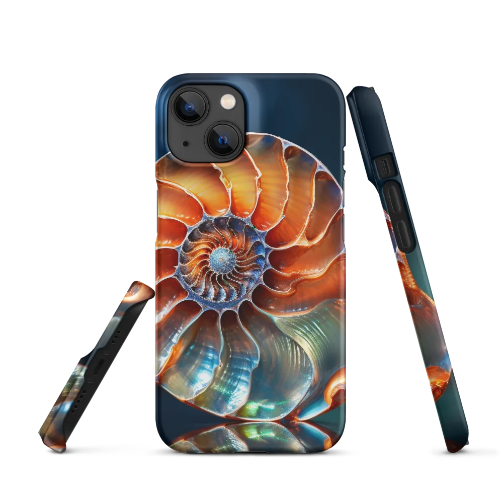 Elegance of the Nautilus Shell