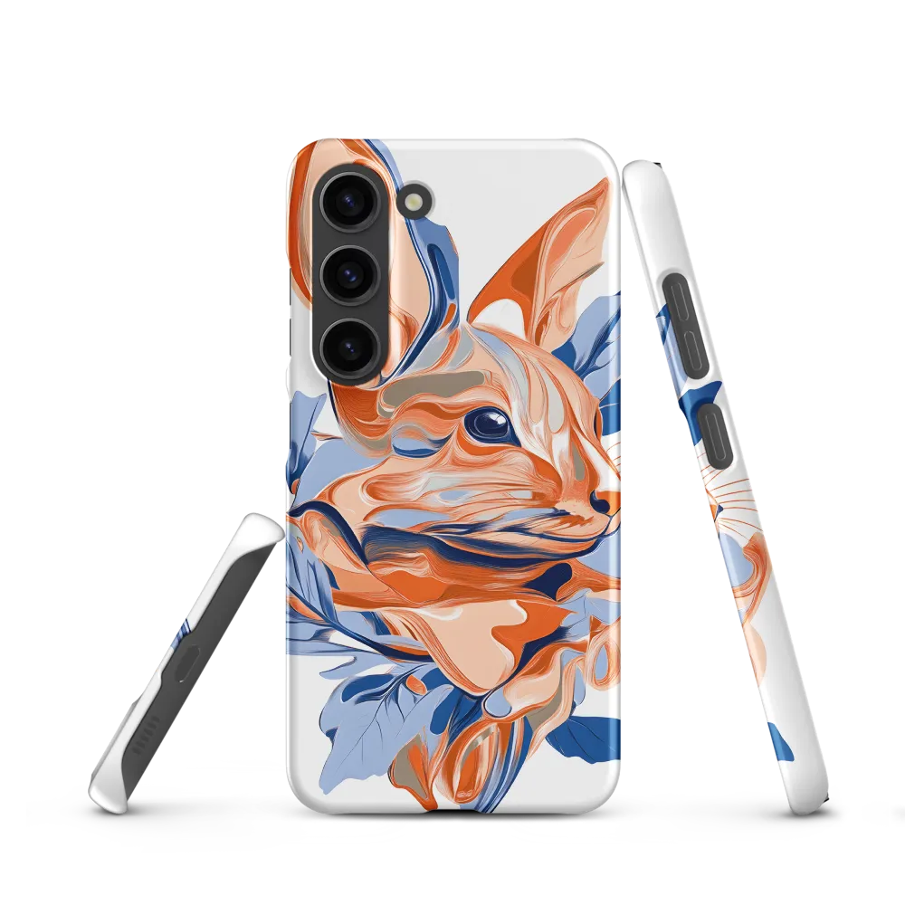 Whiskered Wonders: An Abstract Feline Portrait