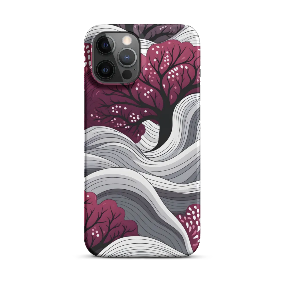 Harmony in Flow | Phone Case |  12 Pro Max | Snap Case | Matte
