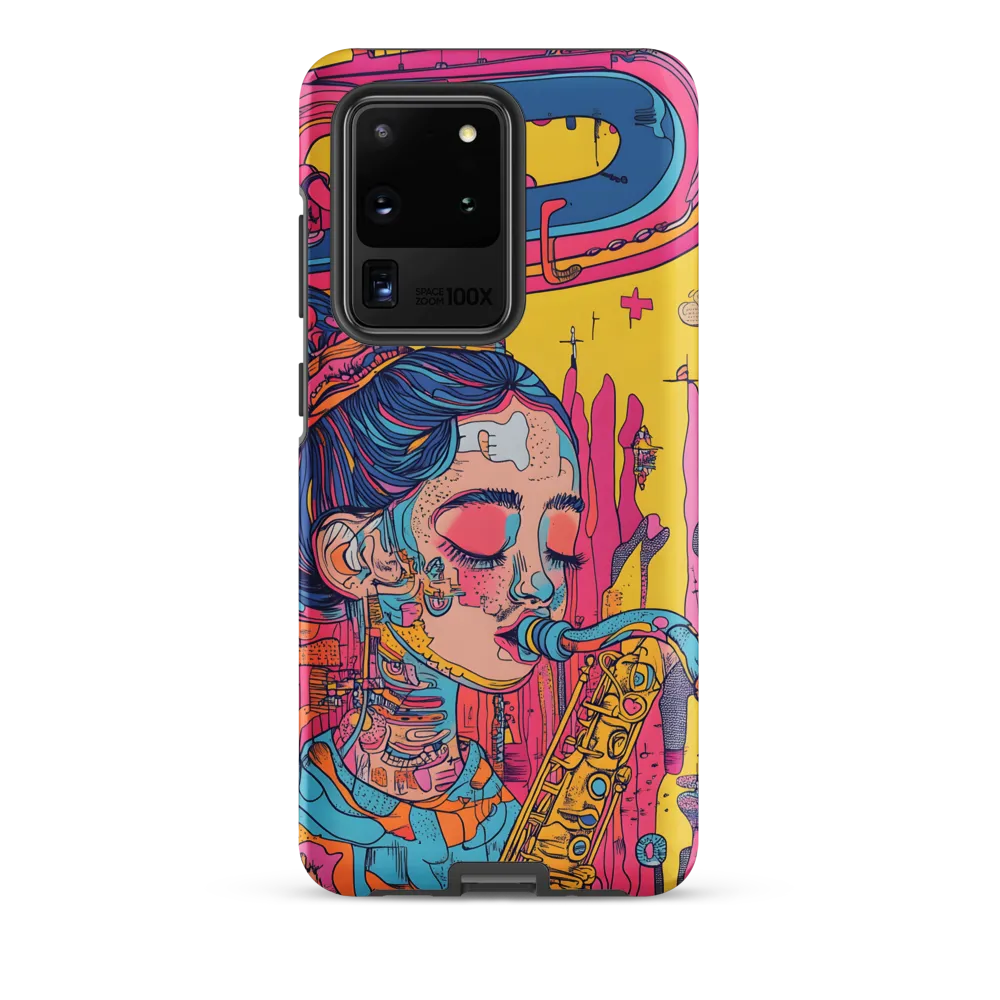 Melody in Color | Phone Case |  S20 Ultra | Tough Case | Matte