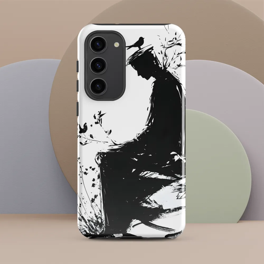 Silent Reflection | Phone Case |  S23 Plus | Tough Case | Glossy