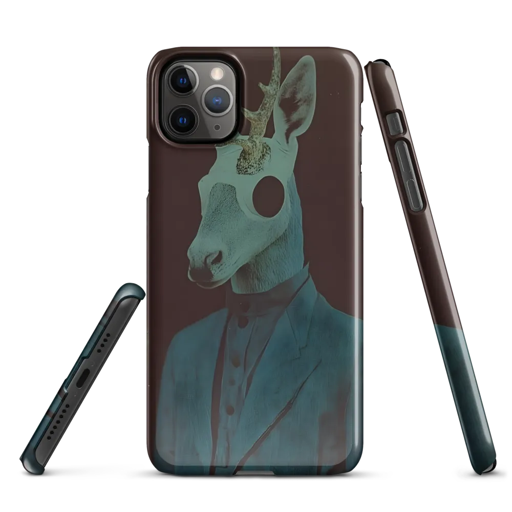 The Enigmatic Deer | Phone Case |  11 Pro Max | Snap Case | Glossy