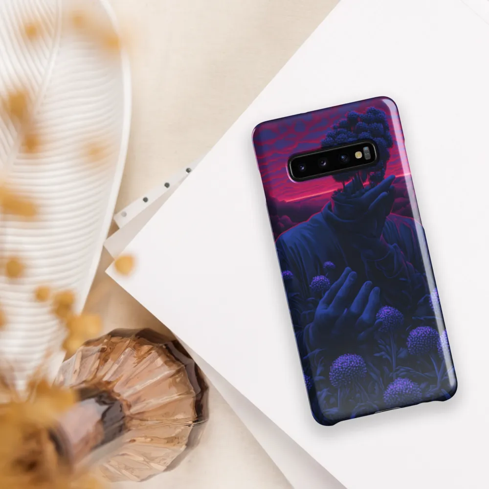 Roots of Contemplation | Phone Case |  S10 Plus | Snap Case | Glossy