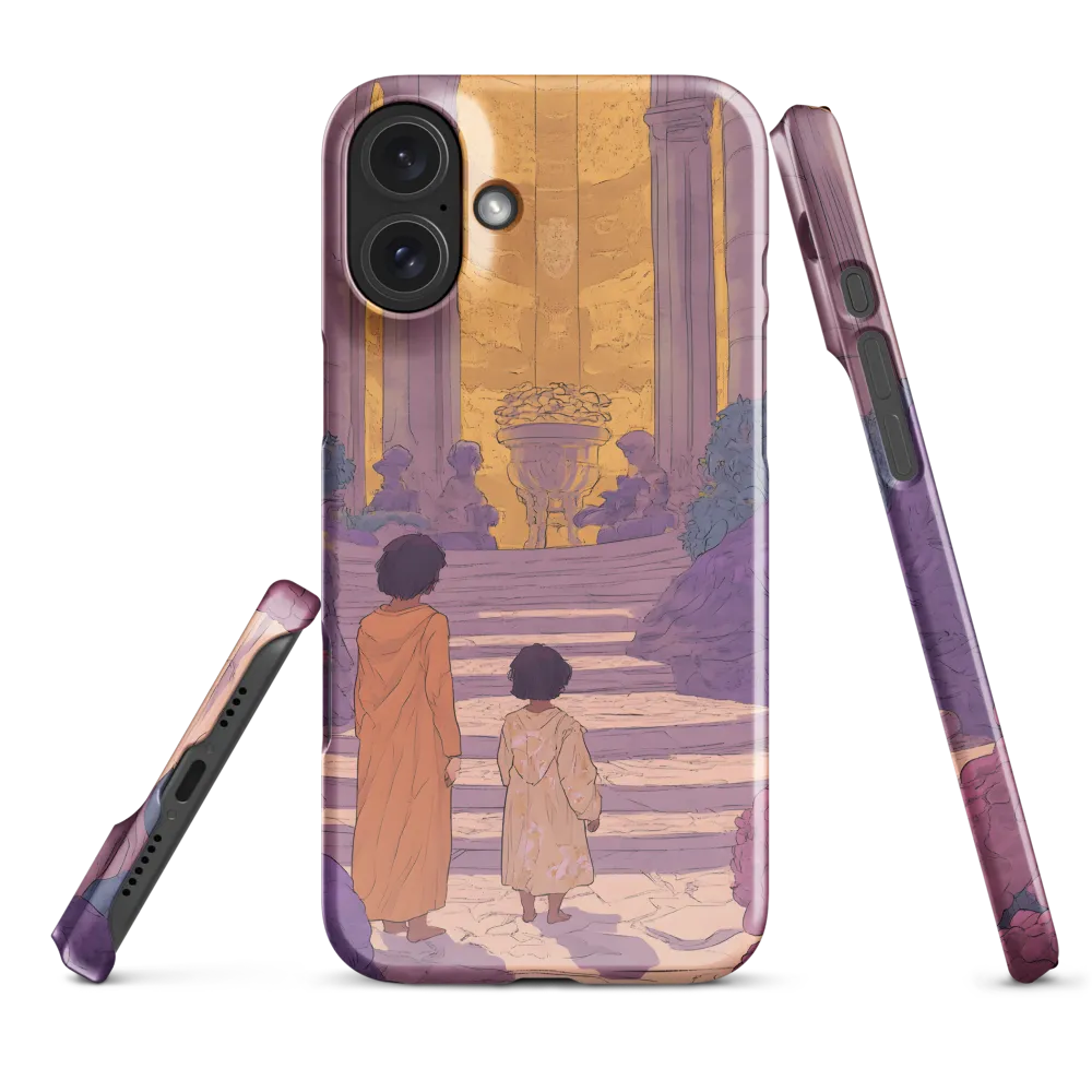 Journey into the Light | Phone Case |  16 Plus | Snap Case | Glossy