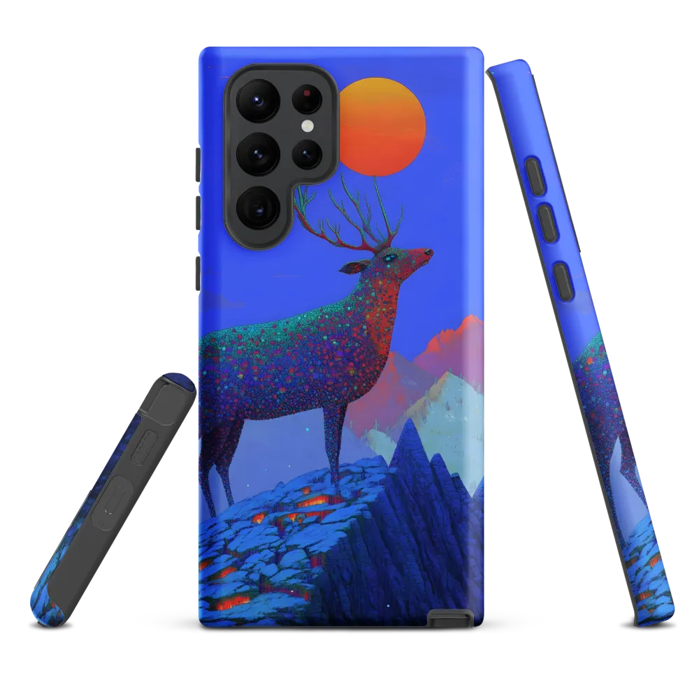 Ethereal Majesty of the Stag